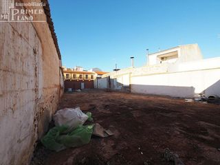 Terreno en venta en Tomelloso