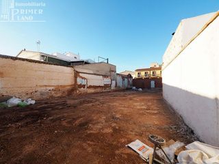 Terreno en venta en Tomelloso