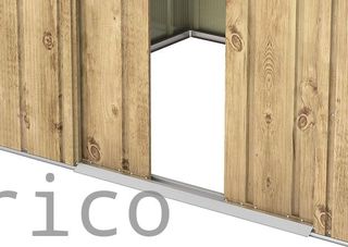 Caseta Metálica Top Artemisa 173x261x204 cm - Duramax