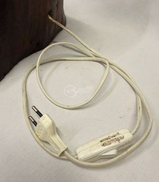 Lampada design radice d'albero in legno