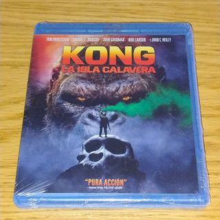 Kong: La Isla Calavera Blu-ray
