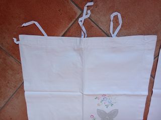 Federe ricamo floreale