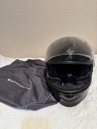 Casco Scorpion Exo-491 Negro