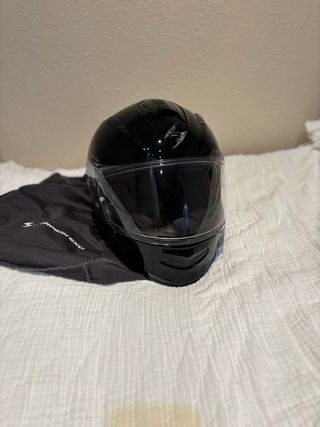 Casco Scorpion Exo-491 Negro