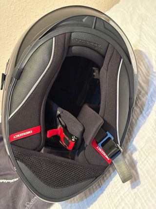 Casco Scorpion Exo-491 Negro