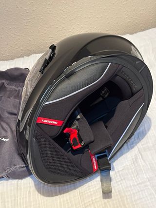 Casco Scorpion Exo-491 Negro