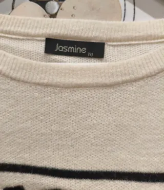 Jersey sudadera rayas oversize sweet