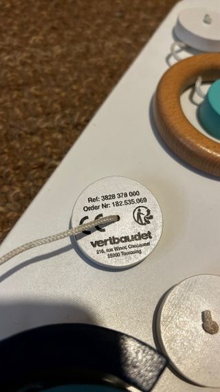 Gimnasio Bebé Madera Montessori