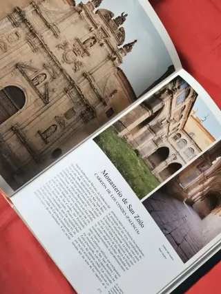 MONASTERIOS DE ESPAÑA 3 TOMOS DE GRAN TAMAÑO.