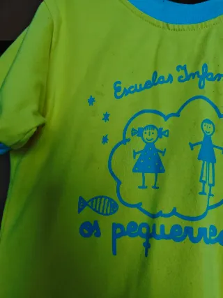 Camiseta y pantalón corto Escuelas Infantiles Os P