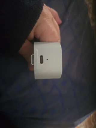 Batería de dron gris