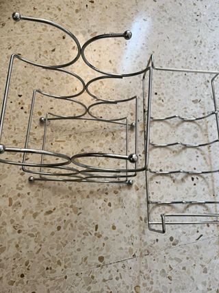 Botelleros de acero inoxidable