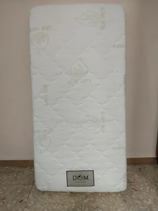Colchón de cuna Aloe Vera