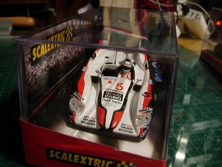 AUDI R8 KRISTENSEN DE SCALEXTRIC