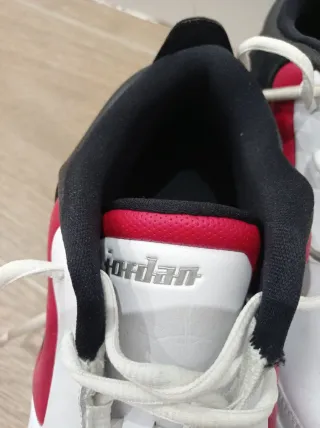 Nike Air Jordan Big Fund Blancas Rojas