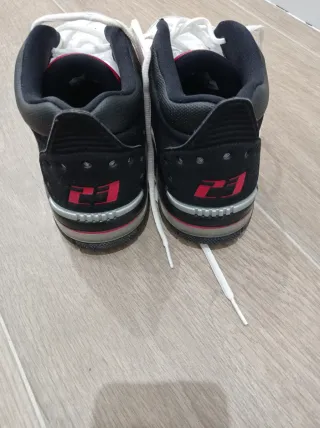 Nike Air Jordan Big Fund Blancas Rojas