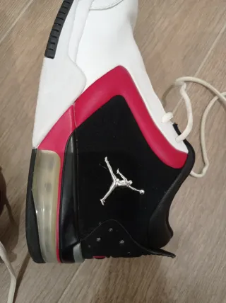 Nike Air Jordan Big Fund Blancas Rojas