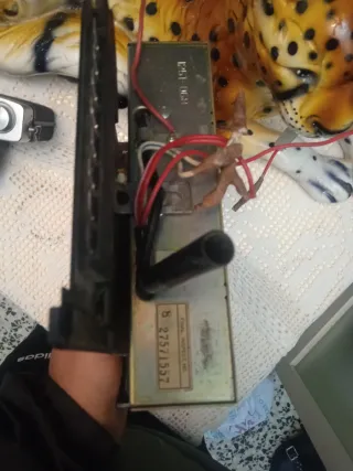 Radio Coche Sanyo Cassette Vintage