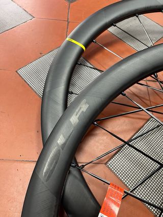 Juego Ruedas Mavic SLR Carbono