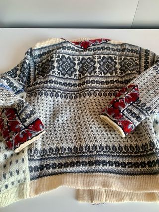 Jersey Nordstrikk lana virgen noruego