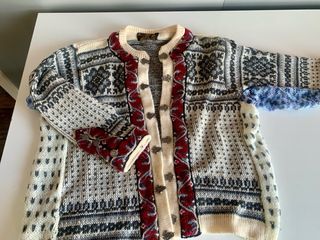 Jersey Nordstrikk lana virgen noruego