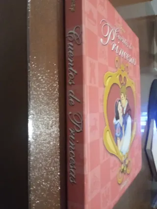 Cuentos Disney de Princesas (Álbumes Disney) (S...