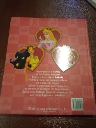 Cuentos Disney de Princesas (Álbumes Disney) (S...