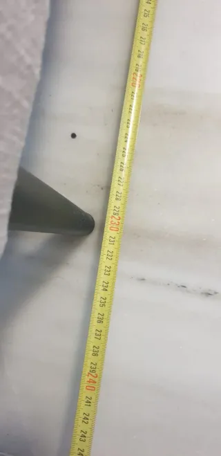 Sofá nuevo 3 plazas tela en Sanlucar de Barrameda