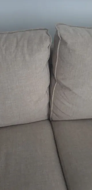 Sofá nuevo 3 plazas tela en Sanlucar de Barrameda