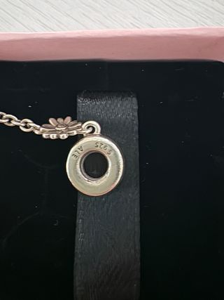 Cierre de seguridad Pandora plata