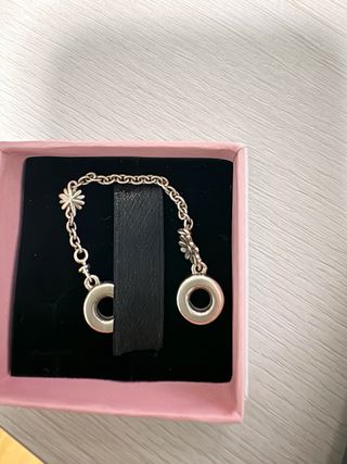 Cierre de seguridad Pandora plata