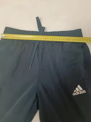 Pantaloni sportivi Adidas uomo blu taglia M
