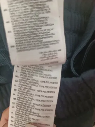 Pantaloni sportivi Adidas uomo blu taglia M