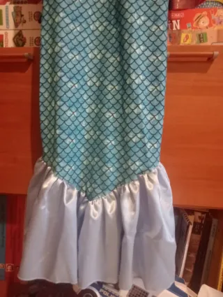 Disfraz Sirena Talla 6 Años