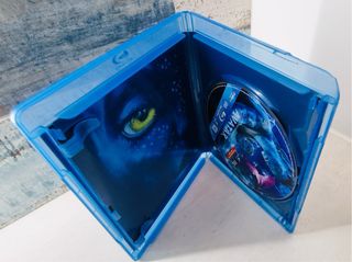 Blu-ray Avatar 2009 James Cameron