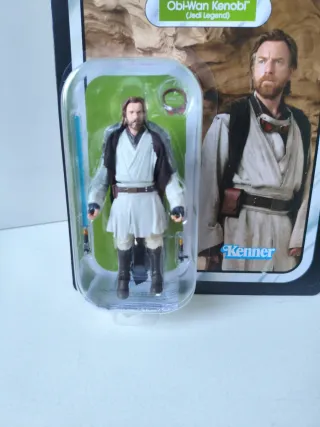 Star Wars Obi-Wan Kenobi Figura Kenner