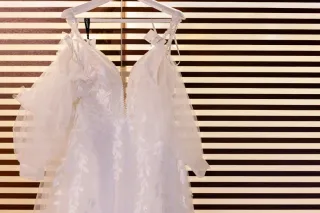 Vestido de Novia Rosa Clara