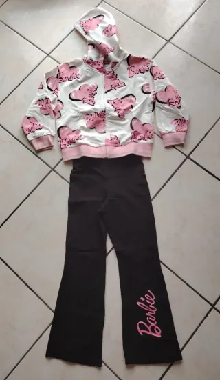 Completo Barbie bambina