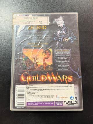 Jogo Pc Guild Wars