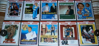 COLECCION 25 DVD FERNANDO ESTESO Y ANDRES PAJARES
