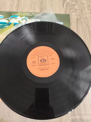 Disco Vinilo Ray Conniff Tal como eramos