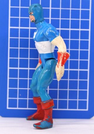 Captain America Marvel Secret Wars Mattel 1984