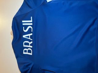 Chaqueta Nike Brasil CBF Azul