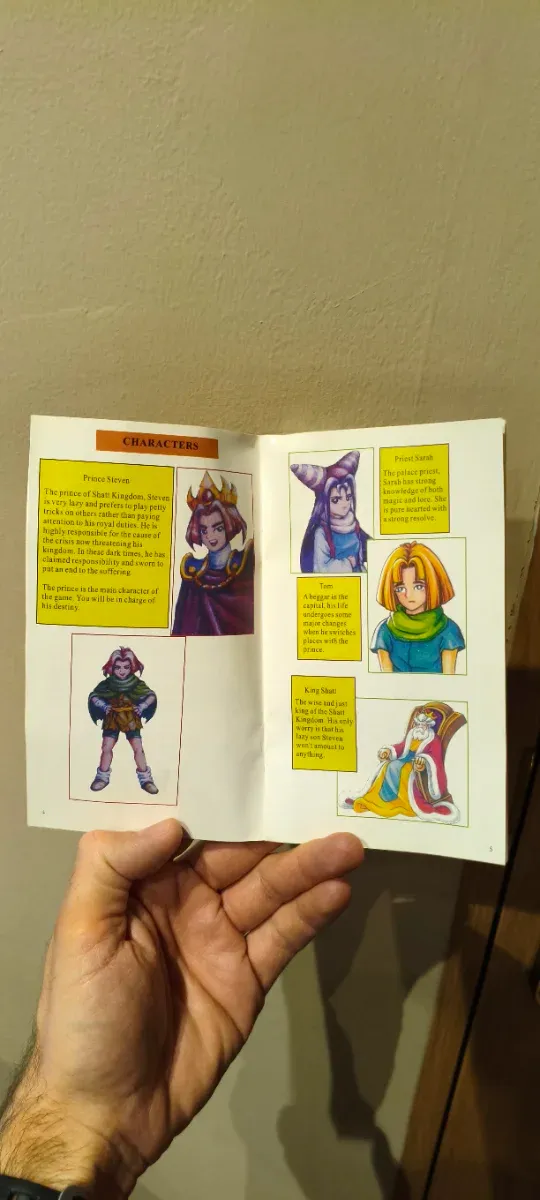 Beggar Prince - Sega Mega Drive (PAL)