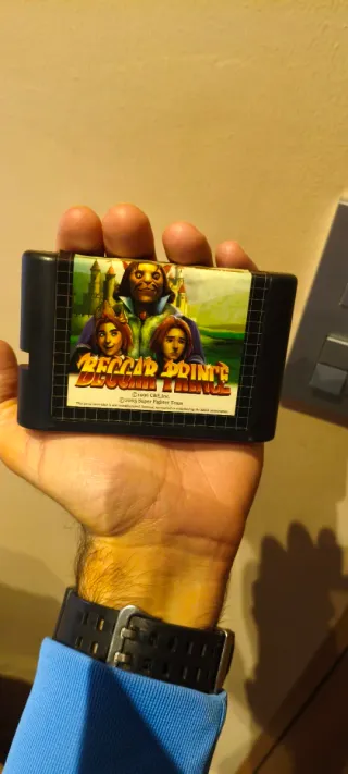 Beggar Prince - Sega Mega Drive (PAL)