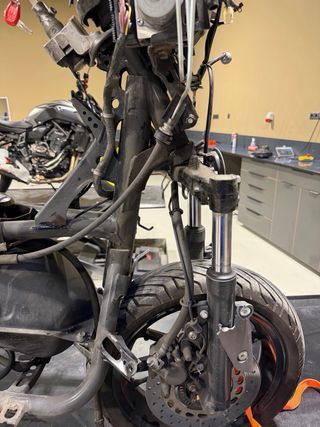 Yamaha NMAX 2019 Siniestro