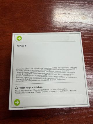 Apple AirPods 4 Blancos