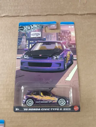 Hot Wheels Silver Series Compact Kings