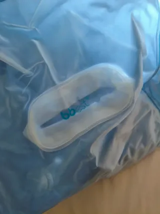 Bañera hinchable bbest azul