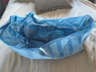 Bañera hinchable bbest azul